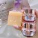 Anti-age And Wrinkles Kit With Day Cream Night Creams Soap Firmly And Brightening Skin Tone Natural Carrot Antioxidant Whitening 3 In 1skin Care Set - Buy Online on GoSupps.com