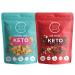 ChipMonk Keto Cookie Bites Cake Bundle - Keto Snacks with Zero or Low Carb Gluten-Free Keto Cookies High Fat Protein Low Sugar Dessert Snack Foods for Ketogenic Diets - 2 Pouches (16 Bites)
