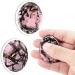 Nupuyai Rhodonite Oval Thumb Worry Stone Set - Healing Anxiety Stress Relief Crystal Therapy - Buy Online on GoSupps.com