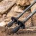 Buy 8-Piece Nordic Walking Sticks Rubber Buffers - Durable Stoppers for Trekking on Asphalt Gravel & Mountains - Buy Online on GoSupps.com
