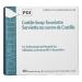 PDI Castile Soap Wipes with Coconut Oil - 100 Premoistened Towelettes, Travel Size, 5 x 7.7 - 1 Pack - Buy Online on GoSupps.com