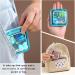 Berglander Travel Pill Organizer (Pack of 3) | Waterproof & Portable Medicine Case - 4 Compartments for Daily Vitamins & Fish Oil - Buy Online on GoSupps.com