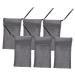 MUSISALY 6pcs Soap Bag Mesh Bags Soap Saver Pouch Soap Foaming Pouch Household Soap Pouch Bath Soap Polyester
