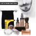 Beard Grooming Kit for Men | Beard Oil Brush Comb & Shampoo Set | Ultimate Beard Care Gifts - Buy Online on GoSupps.com