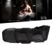 Yosoo Wrist Support Brace for Pain Relief - Breathable Elastic Hand Wraps & Straps for Arthritis Recovery (Left Hand Black - Buy Online on GoSupps.com