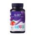 LIVS Sleep Gummies with Melatonin | Deep Sleep Supplement Vegan Gluten-Free Non-GMO Sleeping Gummies | Natural Calm & Relaxation Support | Strawberry Flavor 5mg Melatonin Per Dose 60 Ct Sleep Gummeis 60 Count (Pack of 1)