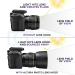 Canon ET-65III Replacement Lens Hood for Canon EF 85mm f/1.8, EF 100mm f/2.0, EF 135mm f/2.8 SF, EF 100-300mm f/4.5-5.6 USM - Altura Photo - Buy Online on GoSupps.com