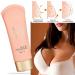 Natural Breast Enhancement Lotion for Firming, Plumping, and Moisturizing | Skin Tightening and Massage | One Size - Buy Online on GoSupps.com