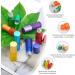 7-Pack 5ml Roll-On Glass Bottles for Essential Oils | Stainless Steel Roller Balls | Includes Syringes & Funnel for Perfumes Lotions & Aromatherapy  - Buy Online on GoSupps.com