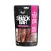 Dogit Snack Bar Rawhide Dog Treats Duck-Wrapped Twists 4 pcs Dog Treats for Large Dogs Dog Chews Friandise Pour Chien Rawhide Dog Chews Gaterie Pour Chien