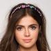 Lurrose Vintage Headband Crystal Diamond Hairband Wide Headband Hair Hoop for Woman Girl - Buy Online on GoSupps.com