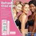 Retinol Eye Cream Stick | Anti-Aging Treatment for Dark Circles and Puffiness | Reduces Fine Lines and Eye Bags | Infused with Vitamin A, C & E and Collagen - Buy Online on GoSupps.com
