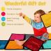 Inbeby 16 Set Sensory Mini Mats - Assorted Textured Floor Tiles for Autism Kids - Tactile Sensory Toys for Babies & Toddlers - Buy Online on GoSupps.com