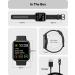 Alexa Built-in Smart Watch for Men Women | Fitness Tracker with Heart Rate Monitor, SpO2, Sleep Monitor | IP68 Waterproof Activity Tracker | Compatible with iPhone Android - 1.7 Black - Buy Online on GoSupps.com