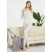 Viamulion Women's Silk Thermal Underwear Pants - White, X-Large - Buy Online on GoSupps.com