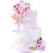 Cyodoos 6pcs Laser 3D Butterfly Cupcake Topper for Girls Women's Happy Birthday Wedding Party Cake Baby Shower Cupcake Picks Decorations for Butterfly Theme Wedding Anniversary Party Supplies