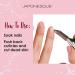 JAPONESQUE Cuticle Nipper - Ultra-Sharp Stainless Steel Blades for Hangnails & Cuticles Anti-Slip Grip for Precision & Comfort - Shop Internationally - Buy Online on GoSupps.com
