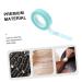 Housoutil 4 Rolls Wig Double Sided Tape Water Proof Tape Sticker for Wig Blue Wigs Double Side Tape Stickers Hair Patch Tape Lace Front Tape Lace Wig Glue Hair Piece Double Back - Buy Online on GoSupps.com