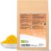 LINEAVI organic turmeric powder 1000g finely ground turmeric root of organic quality ideal for the preparation of golden mi - Buy Online on GoSupps.com