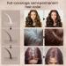 400ml Brown Natural Hair Dye Shampoo - Fast Coloring & Long Lasting Formula for Men and Women - Buy Online on GoSupps.com