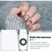Nail Art Stamp Set | Silicone Stamping Plates & Jelly Stamper for Stunning Manicures - Buy Online on GoSupps.com
