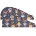 Animal Corsair Hair Towel 2 Pack - Super Absorbent Quick Dry Hair Turbans for Women & Girls | Perfect Gift - Buy Online on GoSupps.com