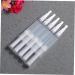 15pcs Clear Nail Polish Gel & Lip Gloss Empty Eyelash Tubes - Premium Quality for International Shipping - Buy Online on GoSupps.com