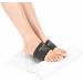WOLFWAY Copper Arch Support for Foot Pain Relief - Plantar Fasciitis Braces Compression Socks for Men and Women - 1 Pair Black, One Size Fits All (Pack of 2) - Buy Online on GoSupps.com