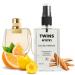 TWINS Impression of Nomade | Perfume for Women Eau de Parfum | No.8781 | 3.4 Fl Oz / 100 ml Chloe Nomade Impression