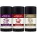 American Provenance Bourbon & Vetiver Palo Santo & Vanilla and Ylang Ylang & Clove Deodorant Bundle