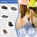 Soft Gel Tailor's Bunion Pads - 6 Pack - Pinky Toe Bunionette Corrector & Protector - Buy Online on GoSupps.com