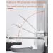 Folding Handicap Grab Bars Rails Toilet Handrails Bathroom Support Safety Rail for Elderly Bariatric Disabled Stainless Steel Commode Access - Buy Online on GoSupps.com