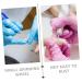 FELTECHELECTR Nail Polisher Manicure File Bit Nail Drill Bit Professional Nail File Nail Art Grinding Bit Professional Styling Tools Bat Hair Bow Pedicure The Tools Nail Art Bits Tungsten Steel - Buy Online on GoSupps.com
