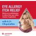 Glenmark Therapeutics Once Daily Olopatadine Eye Drops for Allergies Redness Relief Antihistamine Allergy Relief from Pet Dander Pollen Grass Ragweed Olopatadine HCl 0.2% 2.5ml (Twin-Pack) Twin Pack - Buy Online on GoSupps.com