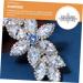 FRCOLOR Diamonds Hair Clip Rhinestone Hair Clip Bride Spring Clip Diamond Rhinestone Bridal Rhinestones Hair Clip - Buy Online on GoSupps.com