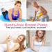 Portable Uleway Electric Milk Pump - Hands-Free Noise & Pain-Free | 3 Modes 9 Suction Levels LCD & Remote Control - Buy Online on GoSupps.com