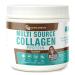 CB Supplements Multi Collagen Protein Hydrolyzed Collagen for Joint Skin Gut Hair & Nail Health Chocolate Flavored Powder with Types I II III V & X Grass-Fed & Clean 58 Servings