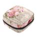 Garden rose postal sanitary napkin storable period bag for women teen girls girls menstrual cup bag