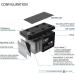 Mighty Max Battery ML15-12NB 12V 15AH - Compatible Replacement for Goal Zero Yeti 150 Solar Generator - Buy Online on GoSupps.com