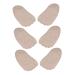 NOLITOY 3 Pairs Half Size Pad Foot Insoles for Men Insoles for Heels Foot Cushion Metatarsal Pad Non-Slip Cushion Shoe Cushions for Men Forefoot Cushion Absorb Sweat 4d Sticker Mesh