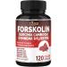 Cadane Forskolin Supplement with Garcinia Cambogia Gymnema Sylvestre Cinnamon Bark and More - Vegan Non-GMO 120 Capsules 60-Day Supply