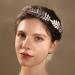 Tihebax Laurel Wreath Crown Roman Emperor Crown Gold Leaf Headband Gold Headpiece Goddess Headpiece Greek Crown for Men metal Silver - Buy Online on GoSupps.com