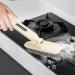 Crevice Brush Multi-Function Rotating Crevice Brush Kitchen Toilet Stove Brush Bathroom Tile Brush Cleaning Brush with Clip Scraper No Dead Angle Cleaning Brush Creamy - Buy Online on GoSupps.com