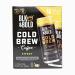 Blk & Bold Cold Brew - Smoove Sweet, Low Calorie, Zero Sugar - Fair Trade Certified Specialty Coffee - B Corp - Black Owned Business - 8 oz Can (Pack of 4) - Buy Online on GoSupps.com