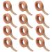 AOVNA 0.5 Inch x 10 Yards Flexible Skin Tape Micropore Tape Breathable Nose Gauze Tape for Wound Dressing (12)