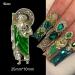 20Pcs San Judas Nail Charms - 3D Nail Diamonds Art Decorations for Acrylic Nails | Rhinestones Gold Charms for Women and Girls - Buy Online on GoSupps.com