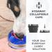 Hydaway Collapsible Cup | 12oz Portable Drinking Vessel for Water, Juice, Snacks | Travel, Camping, Parties | Ember Red - Buy Online on GoSupps.com