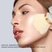 Makeup Foundation Brush Synthetic 2pcs Strong Grasping Power Transparent Base Loose Powder Foundation Brush for Home - Buy Online on GoSupps.com