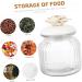 Alipis Jewelry Storage Box Cereal Food Snack Container Tea Containers Seal Tank Multifunction Jewelry Box 1 - Buy Online on GoSupps.com