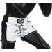 Faitex Slim Cut Muay Thai Boxing Shorts - White (Large) - Buy Online on GoSupps.com